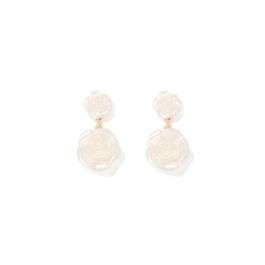 Tati Acrylic Rose Earring