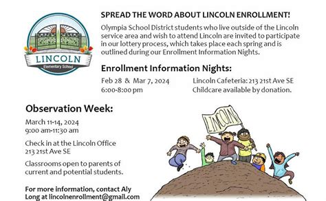 Lincoln Options Enrollment Information Nights - 2024, Lincoln Options ...