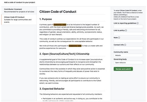 Code of Conduct for Microsoft open source projects