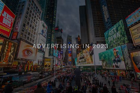 Advertising in 2023