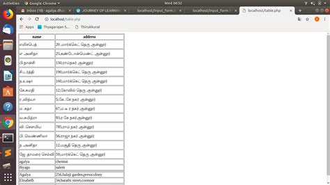 Getting Form Data Using PHP MySQL 的图像结果