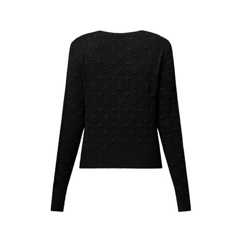 Monogram Cashmere Pullover - Ready-to-Wear | Louis Vuitton India