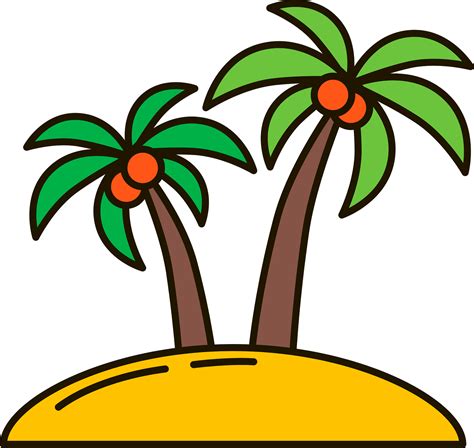 Free Island Clipart
