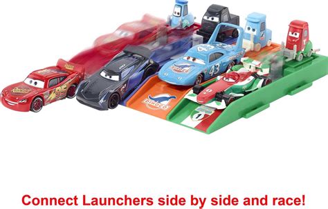Buy Disney Pixar Cars Die-Cast Vehicle Launcher (Styles May Vary ...