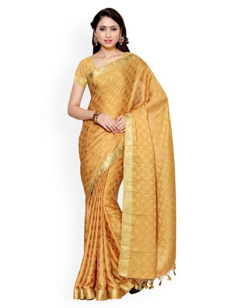 Buy silk saree myntra - In stock