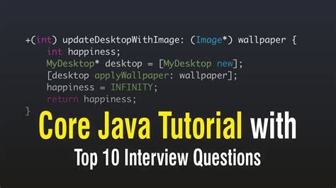 Core Java Questions 的图像结果