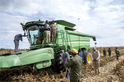 President Hichilema Spearheads Agricultural Transformation in Zambia, Launches Early Maize ...
