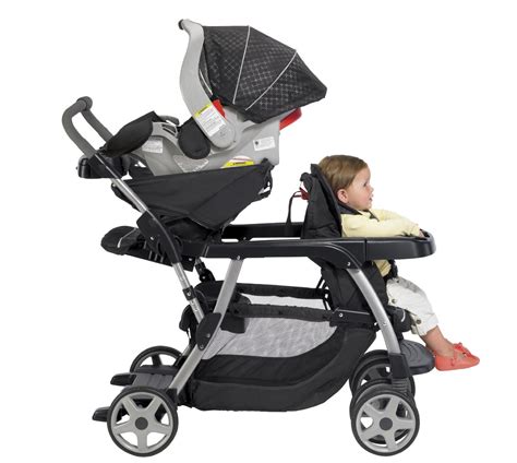 Double Stroller With Car Seat