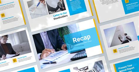 Recap Slide Template 的图像结果