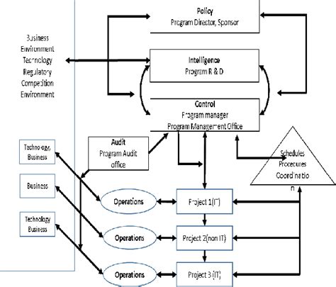 Image result for Program Management Structure