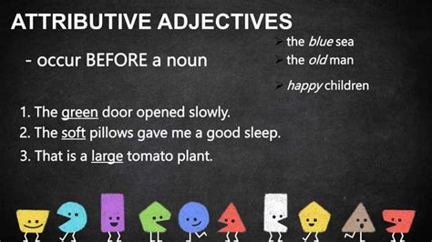 Image result for Adjectives as Modifiers