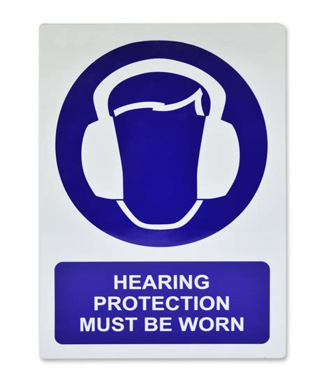 Image result for Hearing Protection Signage