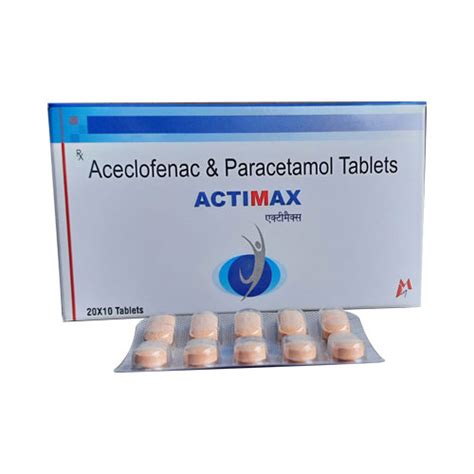 Actimax Tablets Max Life Sciences