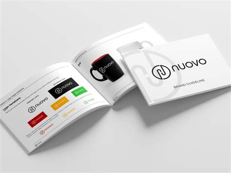 Nuovo | Brand Style Guide Design | Freelancer