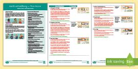 PSHE: UKS2 VIPs - Planning Overview (teacher made) - Twinkl
