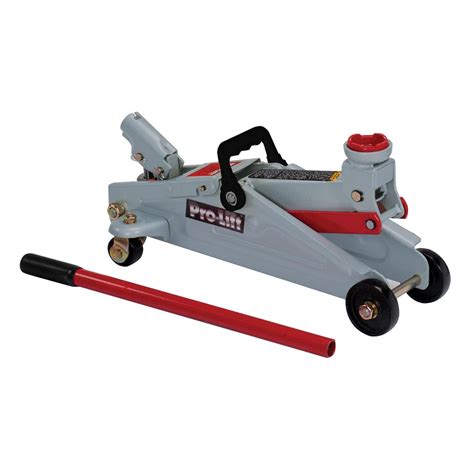 Pro-Lift F-2332 Grey Hydraulic Floor Jack – 2 Ton Capacity – Crowdfused ...
