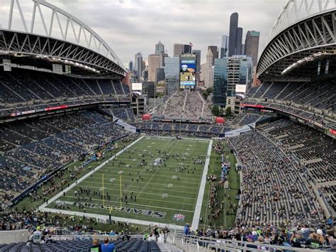 Image result for Seahawks Stadium Seating Chart