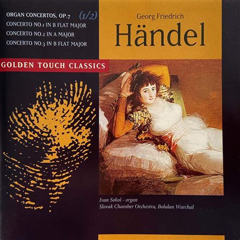 Handel;Organ Concertos 1: Slovak Co: Amazon.in: Music}
