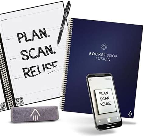 Rocketbook Everlast Smart Notebook : Amazon.in: Office Products