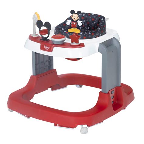 Disney Baby Ready, Set, Walk DX Developmental Walker, Modern Mickey ...