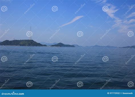 The Seto Inland Sea at Japan Stock Photo - Image of tomonoura ...