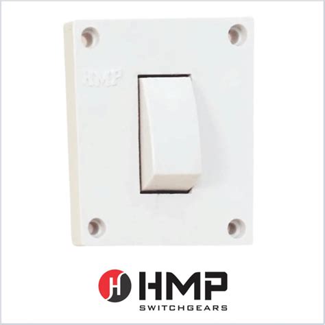 Electrical Switch - 32A DP SWITCH WITH INDICATOR METALLIC BLACK PENTOZ ...