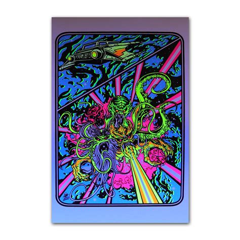 Black Light Posters From The 70s