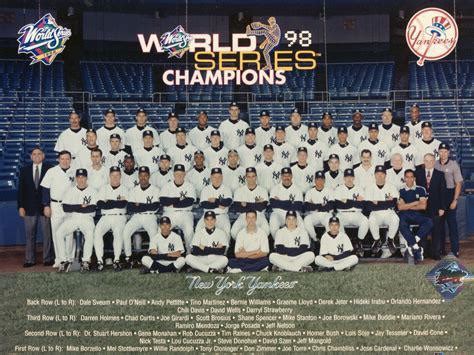 The greatest baseball team of all time was the 1998 New York Yankees ...