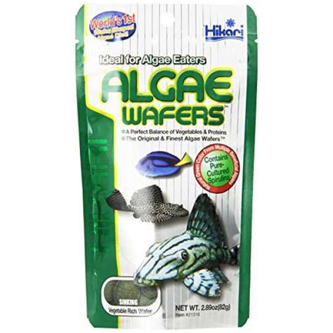 Hikari AHK21316 tropical Algae Wafer Fish Food (82 gm) Price in India ...
