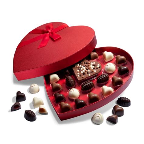 Chocolate Heart Box: 10 Perfect Valentine's Day Gift Ideas | Family Fun ...