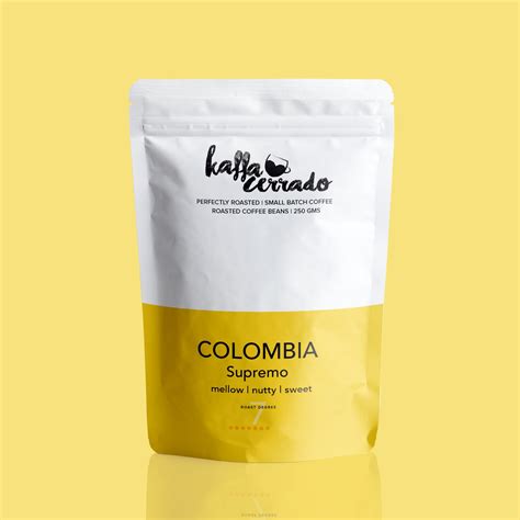 Colombia Supremo – Kaffa Cerrado