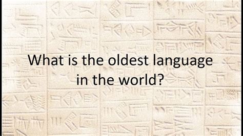 Image result for Earliest Human Language