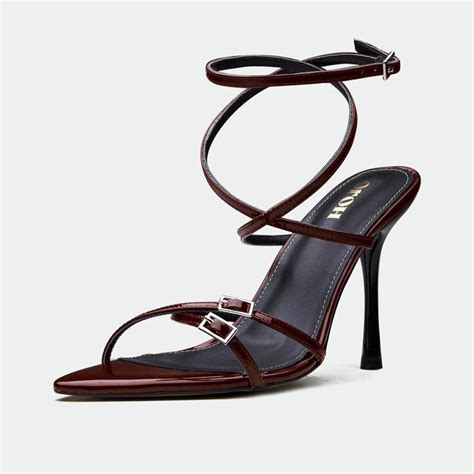 Buy Oroh Lincoln Maroon Heels Online