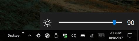 Display Brightness Slider Windows 8 的图像结果