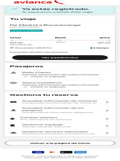 Image result for Avianca Check-In