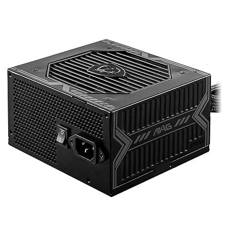 Amazon.in: Buy MSI MAG A550BN Gaming Power Supply Unit, 80 Plus Bronze ...