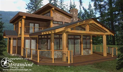Small Timber Frame House Plans With Loft