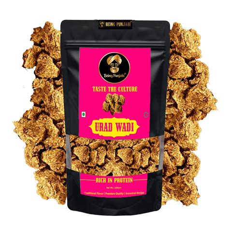 Being Punjabi Amritsari Urad Wadi | 100% Natural Punjabi Dal Badi | No ...