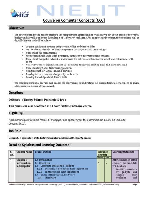 Image result for CCC Course Syllabus