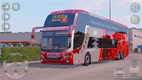 美国巴士模拟器2020：终极版2 Mod v0.4 美国巴士模拟器2020：终极版2 Mod安卓下载_百分网安卓游戏