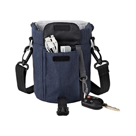 Lowepro Scout SH 100 AW Mirrorless Camera Bag (Slate Blue) | Future Forward