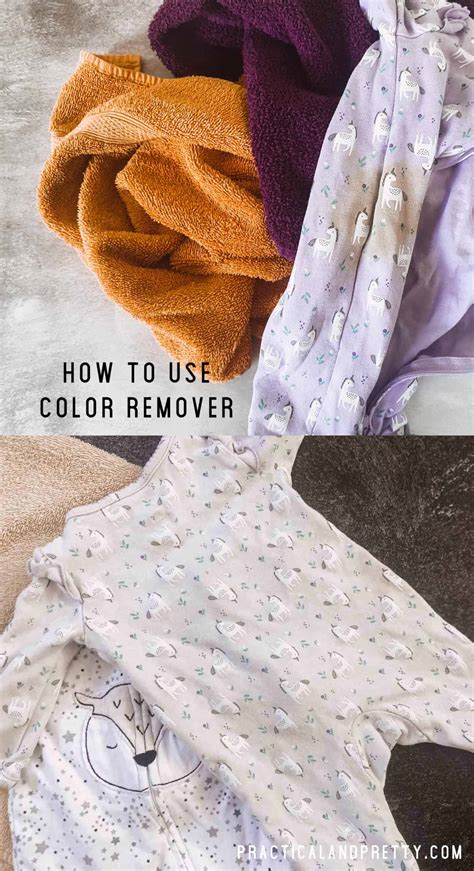 How to Use Rit Color Remover - Practical and Pretty