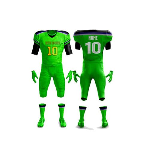 American Football Team Uniform Kit for Kids and India | Ubuy