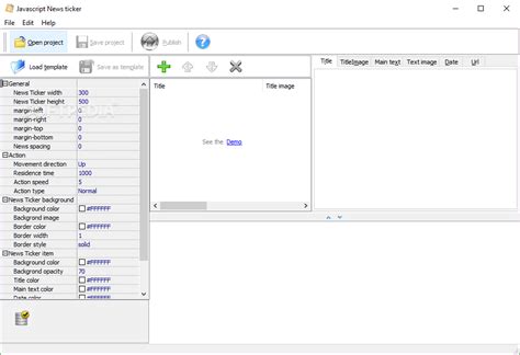 Image result for Ticker JavaScript