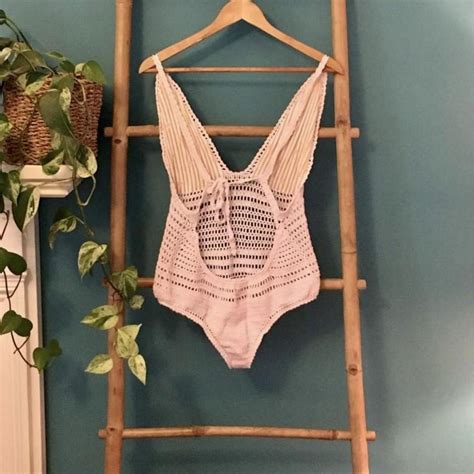 Crochet One Piece Swimsuit at Jacklyn Poole blog