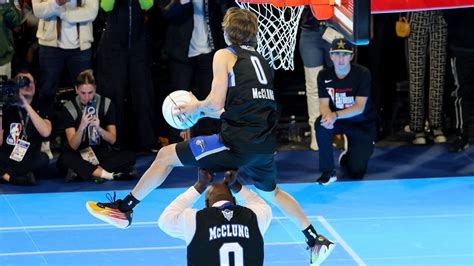 Mac McClung returns to NBA slam dunk contest eyeing 3-peat - ESPN