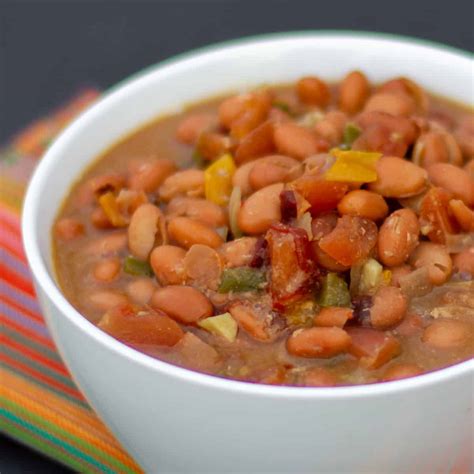 Best Crock Pot Vegetarian Pinto Beans at Nate Piquet blog
