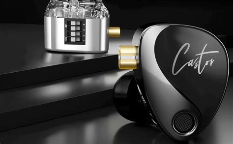KZ Castor Wired IEM In-Ear Headphones with Mic |Dual Dynamic Driver in ...