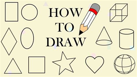Learning How to Draw Shapes 的图像结果