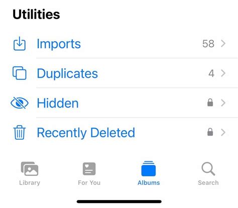How to hide photos on iPhone - Blog